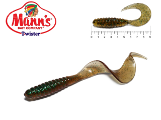 Силикон Manns Twister M-041 GRGB